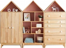 TỦ QUẦN ÁO VTE 1 - TỦ CÁNH MỞ